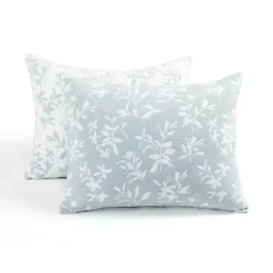 Kirklands Home Blue Floral Reversible 3-pc. Full/Queen Quilt Set Hot