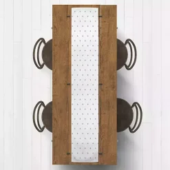 Kirklands Home Blue French Country Table Runner, 90 in.
