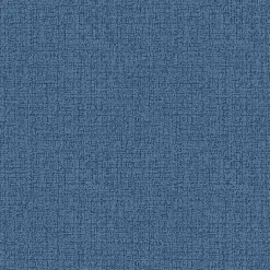 Kirklands Home French Edge Outdoor Wicker Settee Cushion Blue