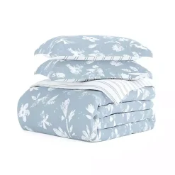 Kirklands Home Blue Garden Farmhouse 3-pc. Queen Duvet Cover Set Hot
