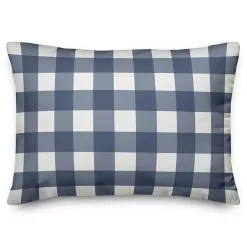Pillows>Kirklands Home Blue Gigi's Bed and Breakfast Accent Pillow