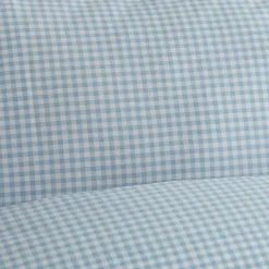 Kirklands Home Gingham Queen 3-pc. Sheet Set Blue