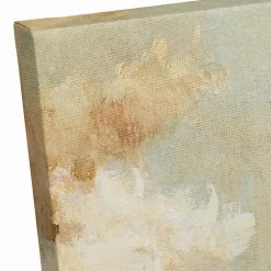 Kirklands Home Blue Golden Landscape Canvas Art Print, 40x40 in. Clearance