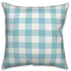 Easter Decorations>Kirklands Home Blue Happy Easter Pillow Multi
