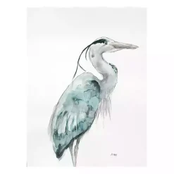 Kirklands Home Blue Heron I Canvas Art Print Clearance