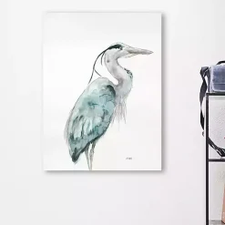 Kirklands Home Blue Heron I Canvas Art Print Clearance