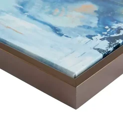 Kirklands Home Blue Horizon Framed Canvas Art Prints, Set of 5 Discount
