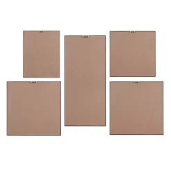 Kirklands Home Blue Horizon Framed Canvas Art Prints, Set of 5 Discount
