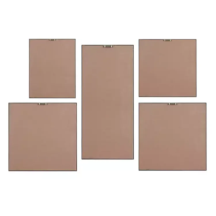 Kirklands Home Blue Horizon Framed Canvas Art Prints, Set of 5 Discount