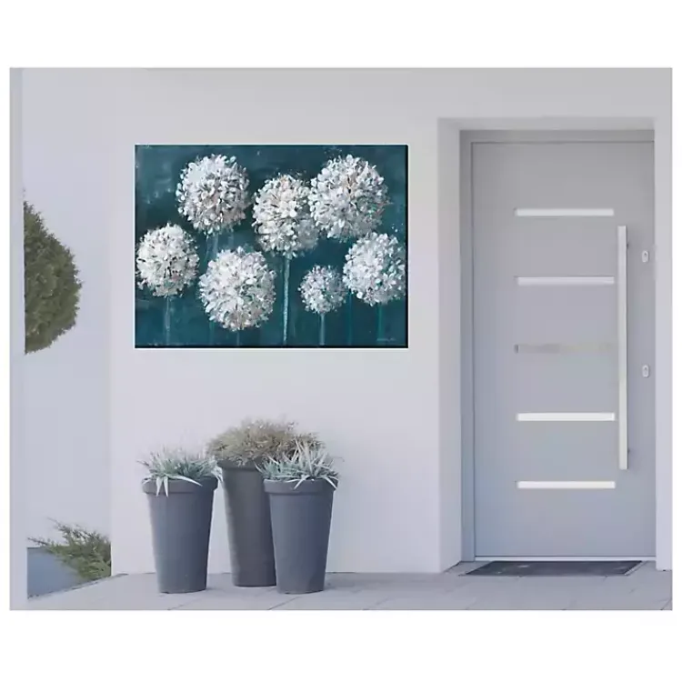 Kirklands Home Blue Hour Outdoor Canvas Art Print Discount