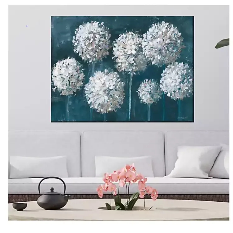 Kirklands Home Blue Hour Outdoor Canvas Art Print Discount