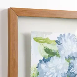 Kirklands Home Blue Hydrangea Blooms Framed Art Print Best