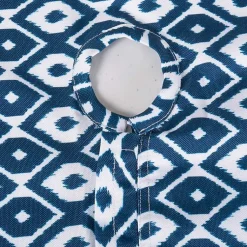 Kirklands Home Blue Ikat Outdoor Tablecloth with Zipper Online