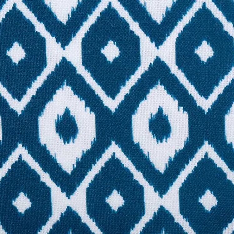 Kirklands Home Blue Ikat Outdoor Tablecloth with Zipper Online
