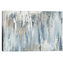 Kirklands Home Blue Illusion Canvas Art Print Sale