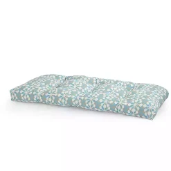 Kirklands Home Blue Jace Capri Outdoor Sette Cushion Clearance