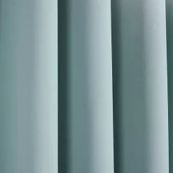 Kirklands Home Knotted Curtain Panel Set, 84 in. Blue Best