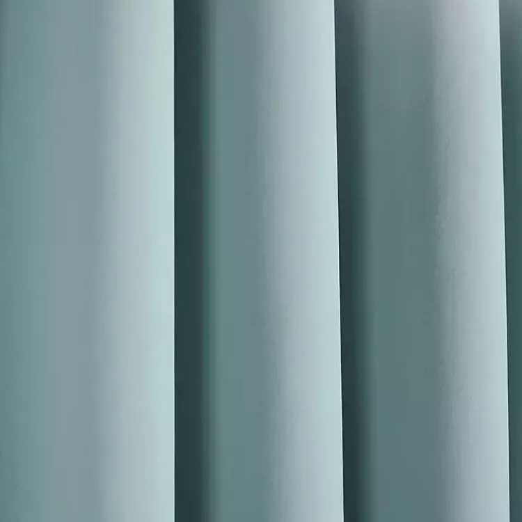 Kirklands Home Knotted Curtain Panel Set, 84 in. Blue Best