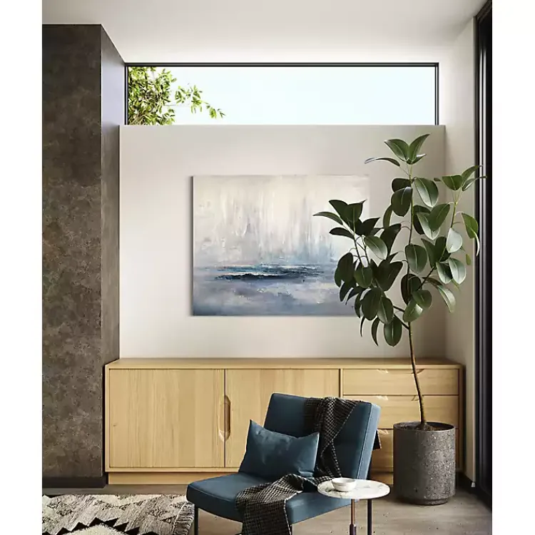 Kirklands Home Blue Lace Canvas Art Print Sale