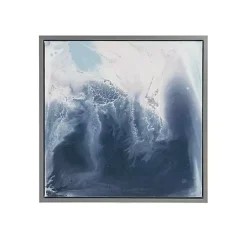 Kirklands Home Blue Lagoon Framed Canvas Art Prints, Set of 2 Online