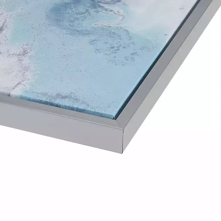 Kirklands Home Blue Lagoon Framed Canvas Art Prints, Set of 2 Online