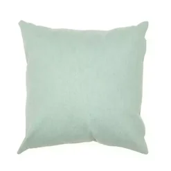 Kirklands Home Lamontage Swirl Outdoor Lumbar Pillow Blue Hot