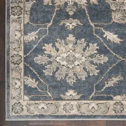 Kirklands Home Blue Lush Vines Runner Discount