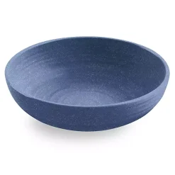 Kirklands Home Madden Melamine Low Bowls, Set of 6 Blue Clearance