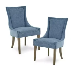 Kirklands Home Madison Park Ultra Dining Chairs, Set of 2 Blue Online