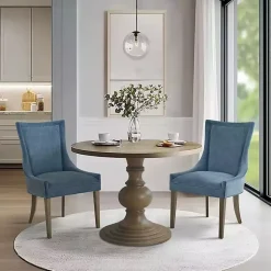 Kirklands Home Madison Park Ultra Dining Chairs, Set of 2 Blue Online