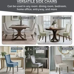 Kirklands Home Madison Park Ultra Dining Chairs, Set of 2 Blue Online