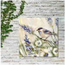 Kirklands Home Blue Meadow I Outdoor Canvas Art Clearance