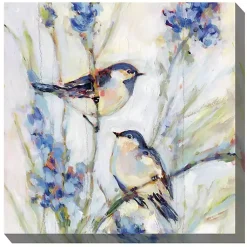 Kirklands Home Blue Meadow II Outdoor Canvas Art Best