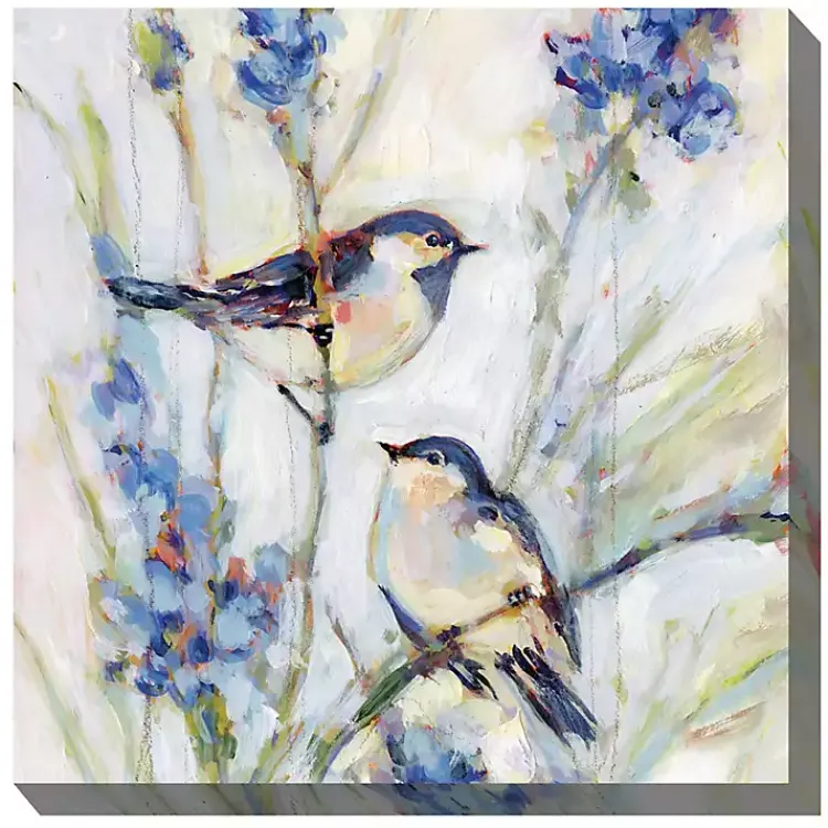 Kirklands Home Blue Meadow II Outdoor Canvas Art Best