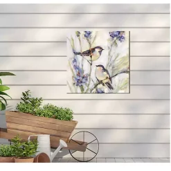 Kirklands Home Blue Meadow II Outdoor Canvas Art Best