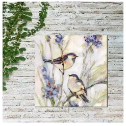 Kirklands Home Blue Meadow II Outdoor Canvas Art Best