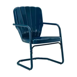 Kirklands Home Metal Ridgeland 2-pc. Chair Set Blue Best