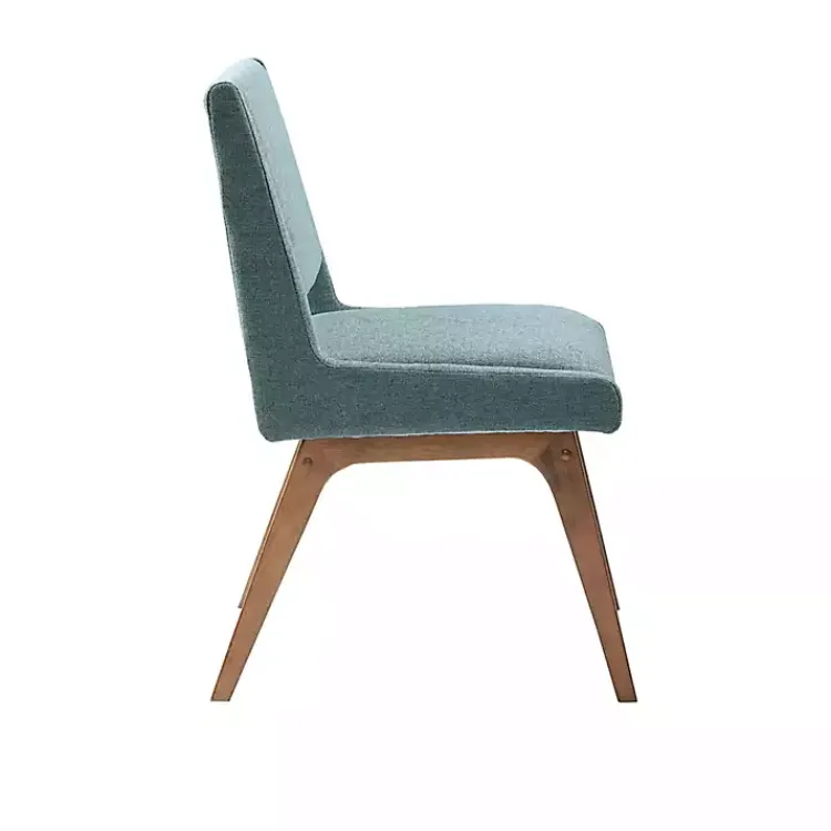 Kirklands Home Mid-Century Modern Dining Chairs, Set of 2 Blue Sale