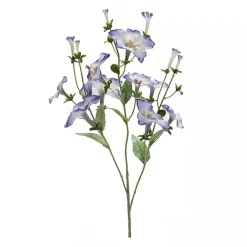 Stems & Bouquets>Kirklands Home Morning Glory Flower Sprays, Set of 6 Blue