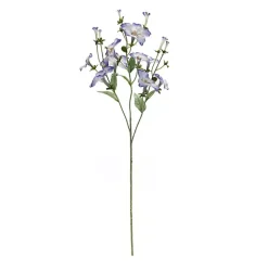 Stems & Bouquets>Kirklands Home Morning Glory Flower Sprays, Set of 6 Blue