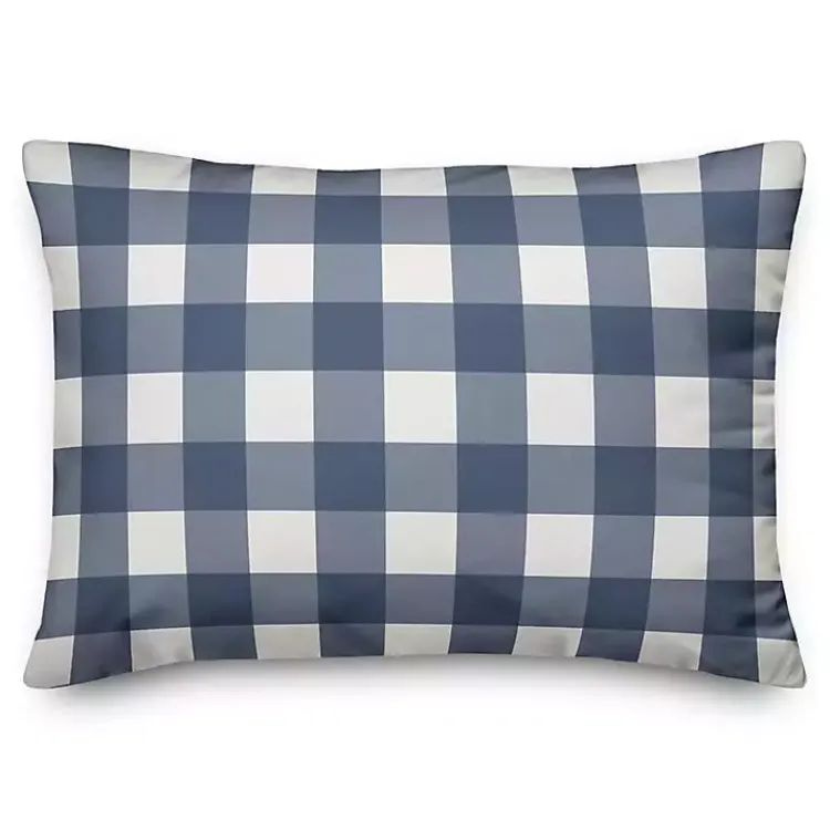 Pillows>Kirklands Home Blue Nana's Bed and Breakfast Accent Pillow