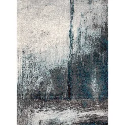 Kirklands Home Blue Nora Abstract Area Rug, 5x8 Online