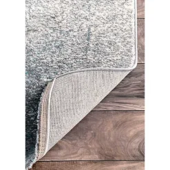 Kirklands Home Blue Nora Abstract Area Rug, 5x8 Online
