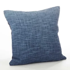 Pillows>Kirklands Home Ombre Down Filled Square Throw Pillow Blue