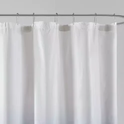 Kirklands Home Blue Ombre Seersucker Shower Curtain Sale