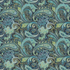 Kirklands Home Paisley Outdoor Settee Cushion Blue Outlet