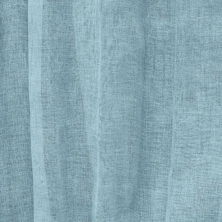 Kirklands Home Paloma Curtain Panel, 95 in. Blue Discount