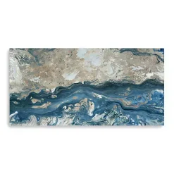 Kirklands Home Blue Passage Canvas Art Print New