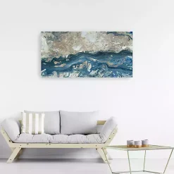 Kirklands Home Blue Passage Canvas Art Print New