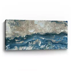 Kirklands Home Blue Passage Canvas Art Print New
